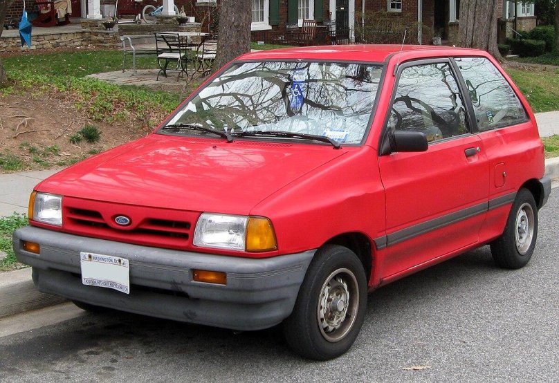 Ford Festiva 1993