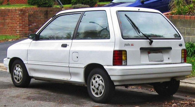 Ford Festiva 1993
