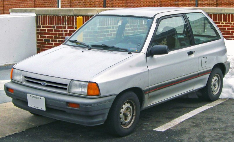 Ford Festiva 1993