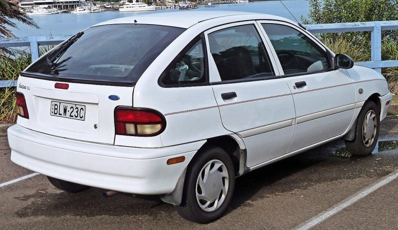 Ford Festiva 1993
