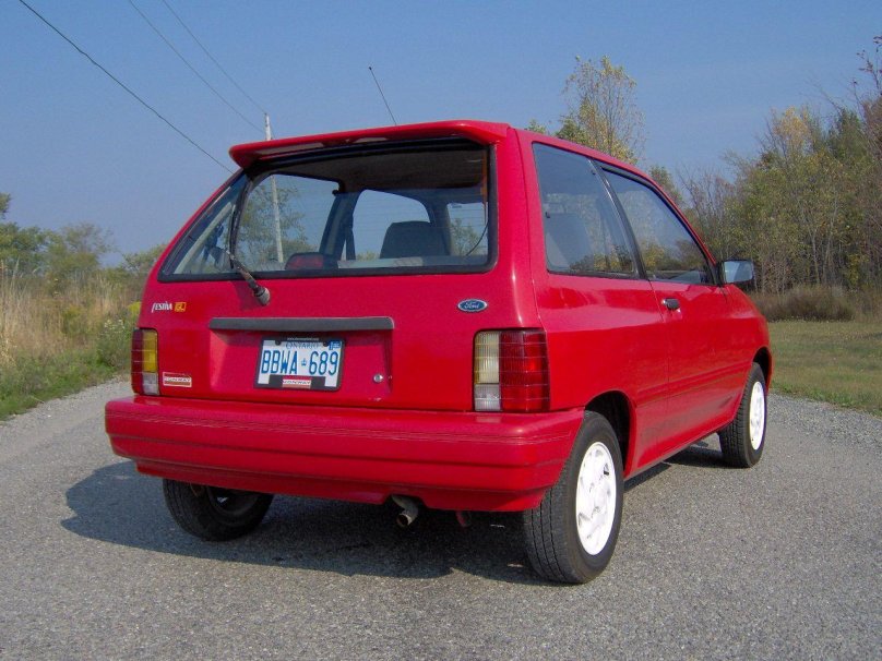 Mazda Ford Festiva