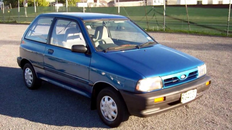 Ford Festiva 1992