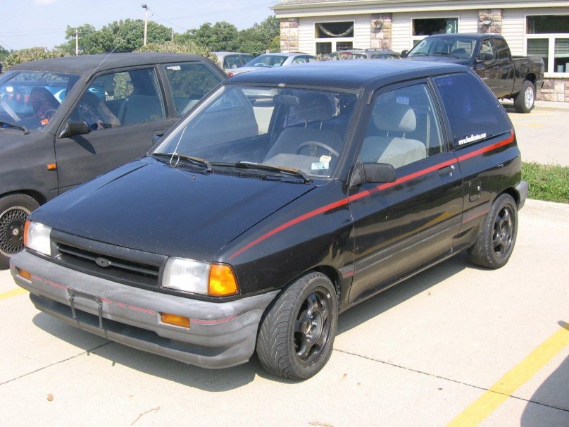Mazda Ford Festiva