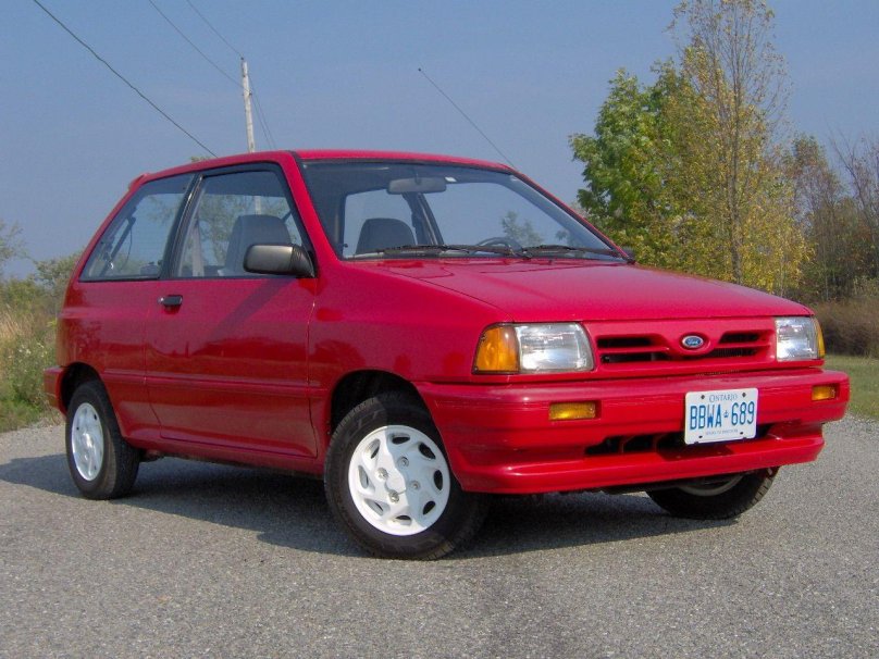 Mazda Ford Festiva
