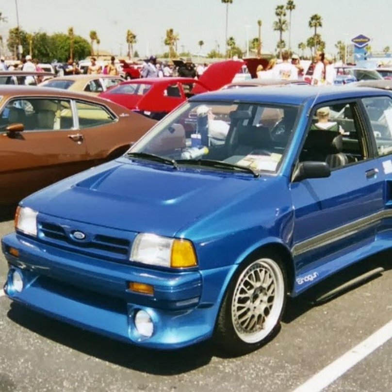 Ford Festiva Mini Wagon