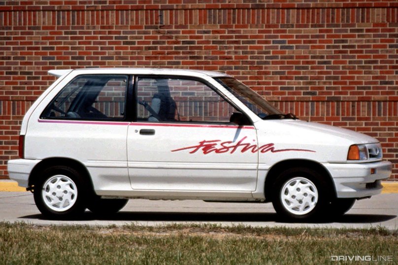 Ford Festiva 1991