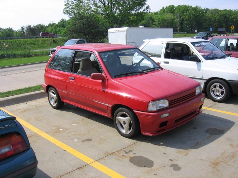 Ford Festiva 1986