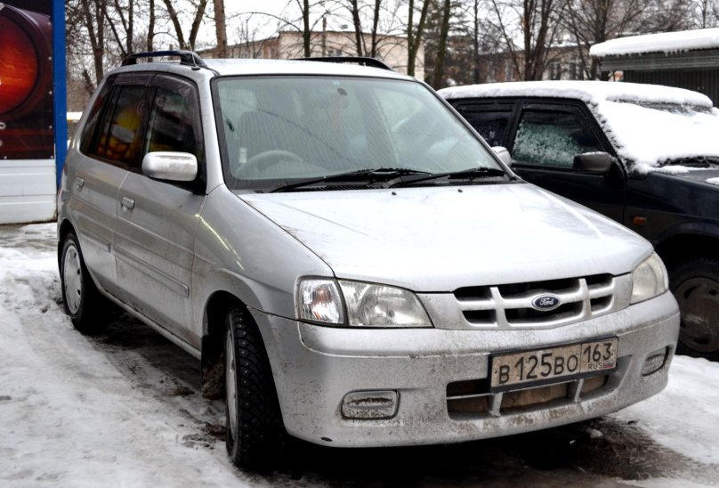 Форд фестива миривагон
