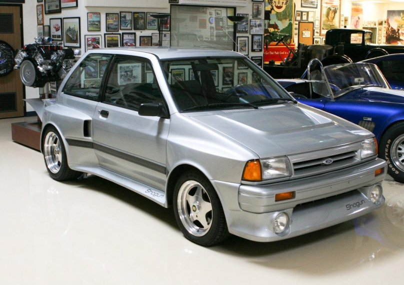 Ford Festiva 1992