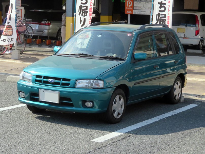 Ford Festiva 1996