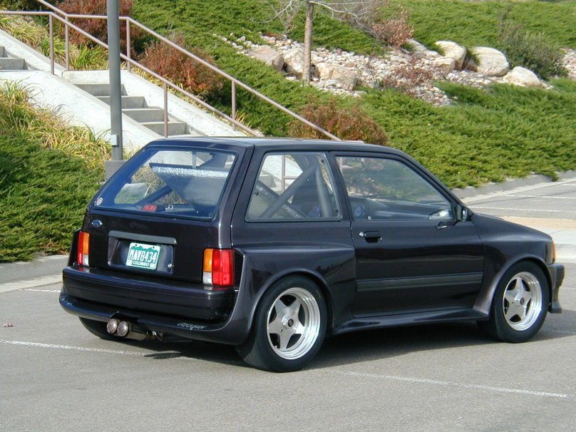 Форд фестива