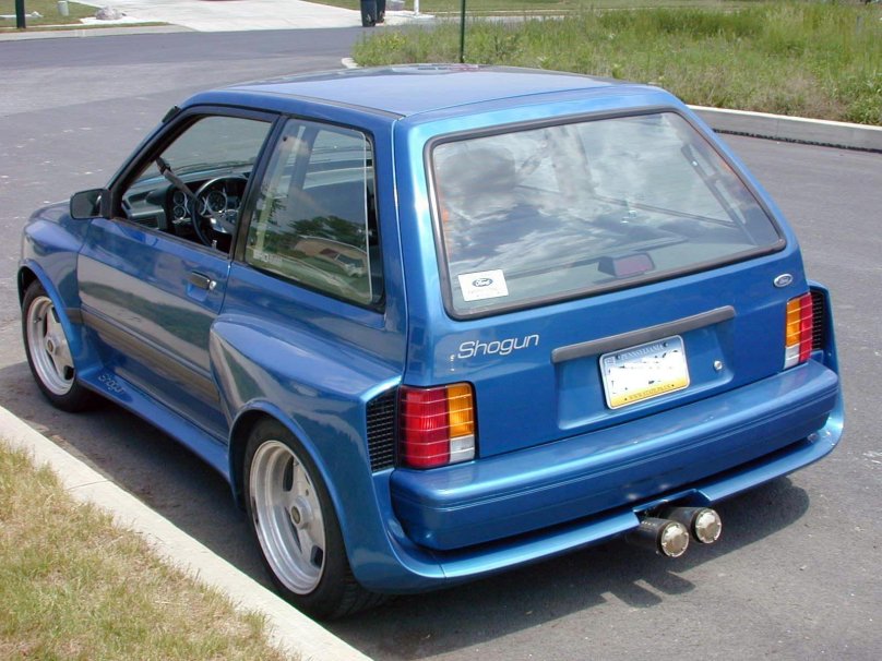 Ford Festiva 86 JDM