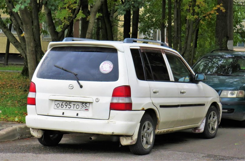 Форд фестива миривагон