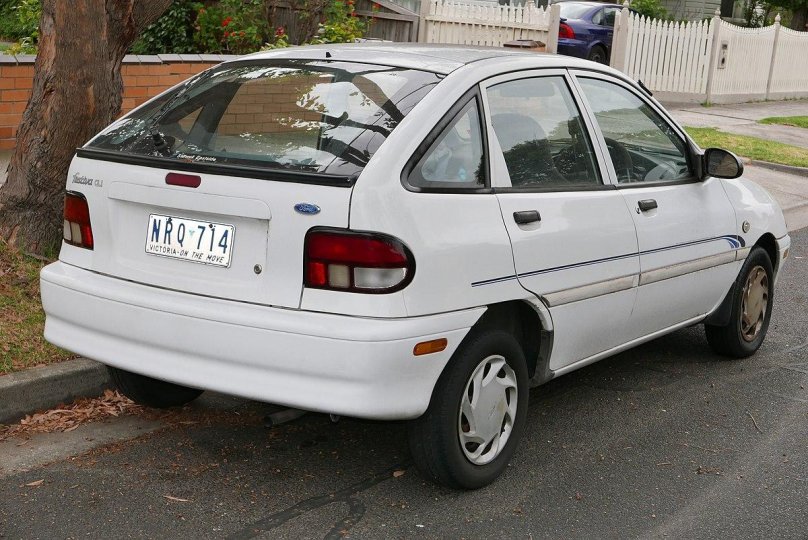 Форд фестива 1996