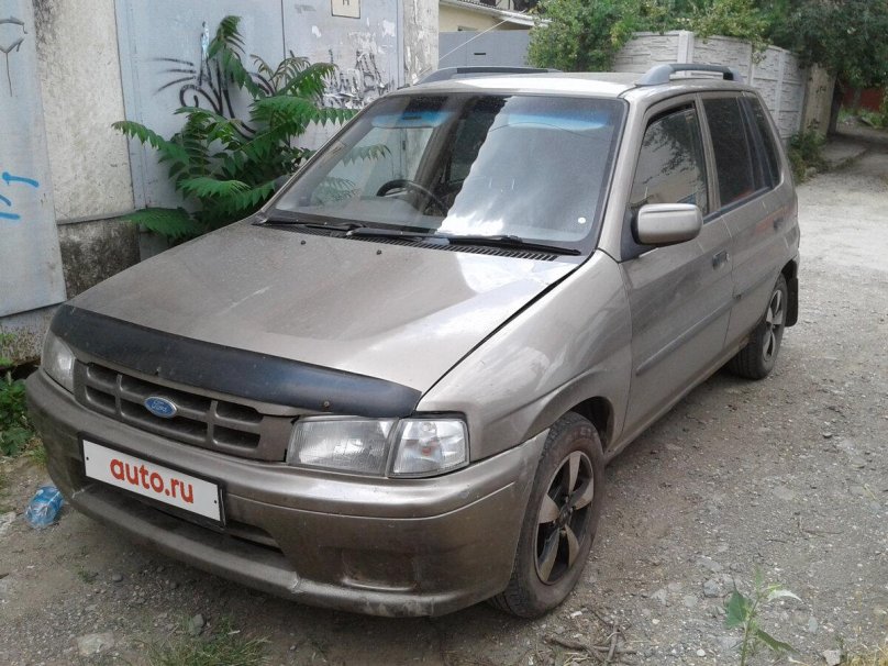 Ford Festiva, 1993 1.3