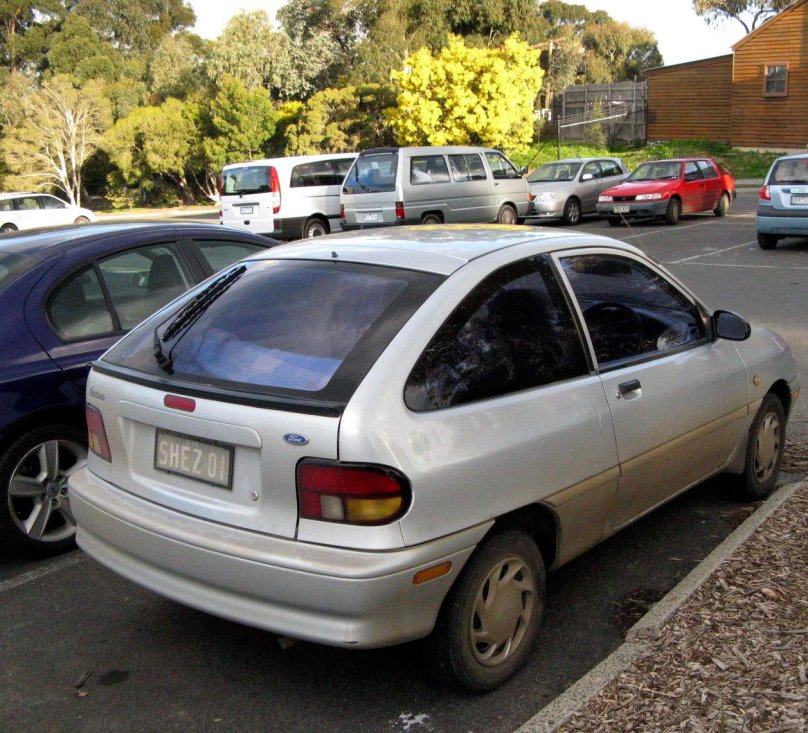 Форд фестива 1996