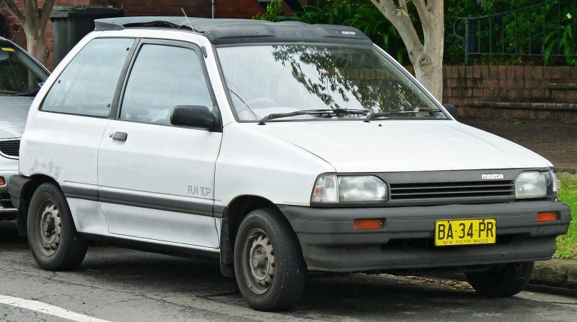 Mazda 121 1988