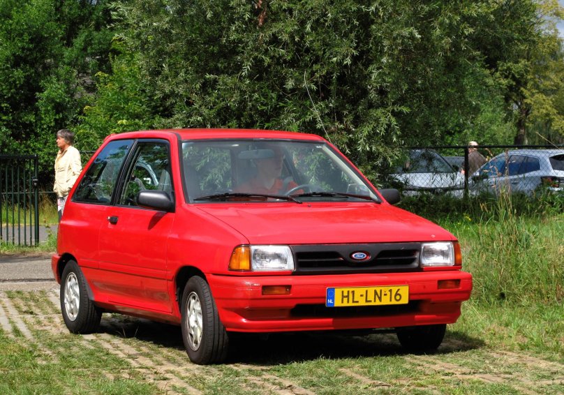 Ford Festiva 1992