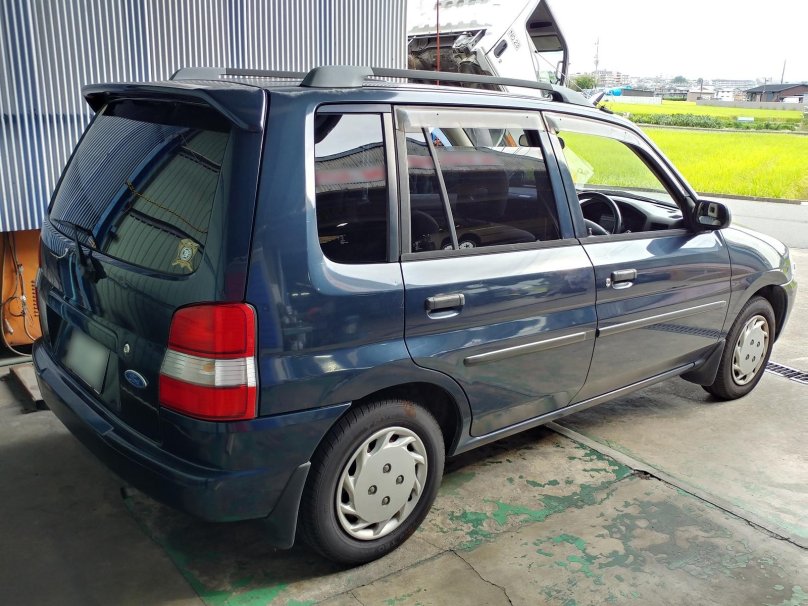 Форд фестива мини вагон