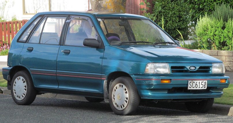 Ford Festiva 1993