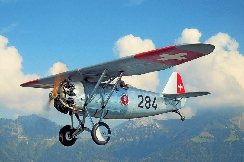 Девуатин самолет