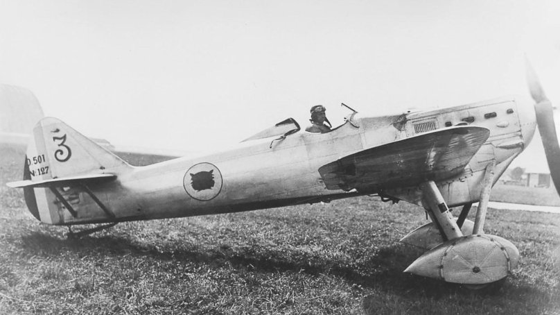 Девуатин 510 истребитель