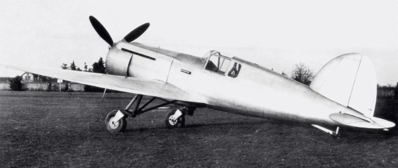 Dewoitine d.513, истребитель