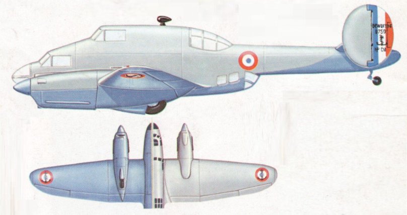 Dewoitine d.750