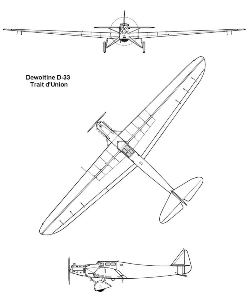 Девуатин 520 самолет