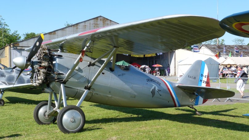 Morane-Saulnier MS.406