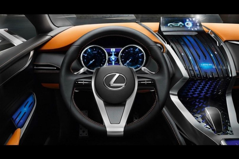Lexus LF 30 салон