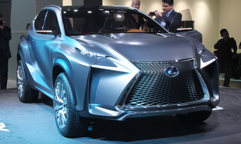 Второй дебют концепт-Кара Lexus LF-ZC