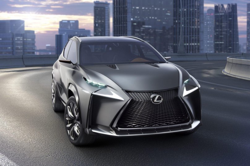 Lexus LF-NX 2020