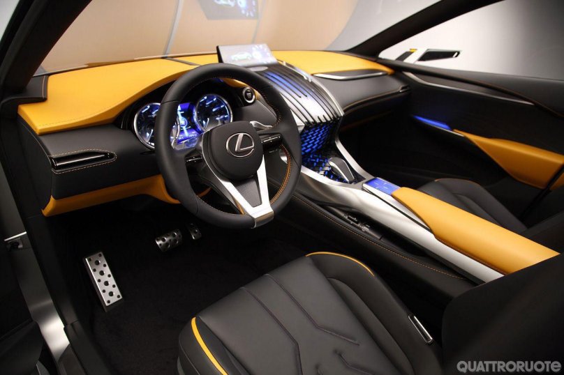 Lexus LF-1 7 места Salon