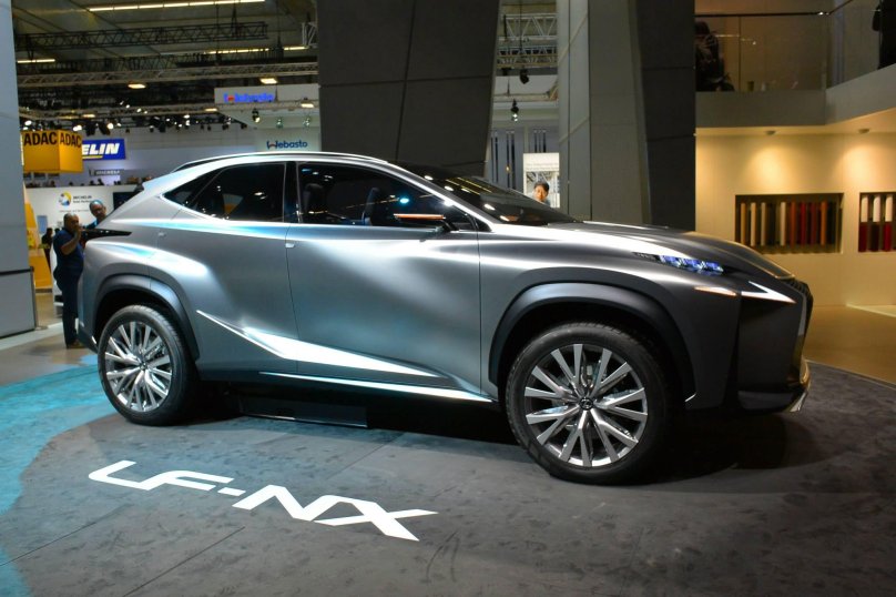 Lexus SUV Concept
