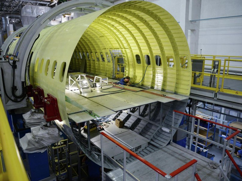 Фюзеляж МС-21