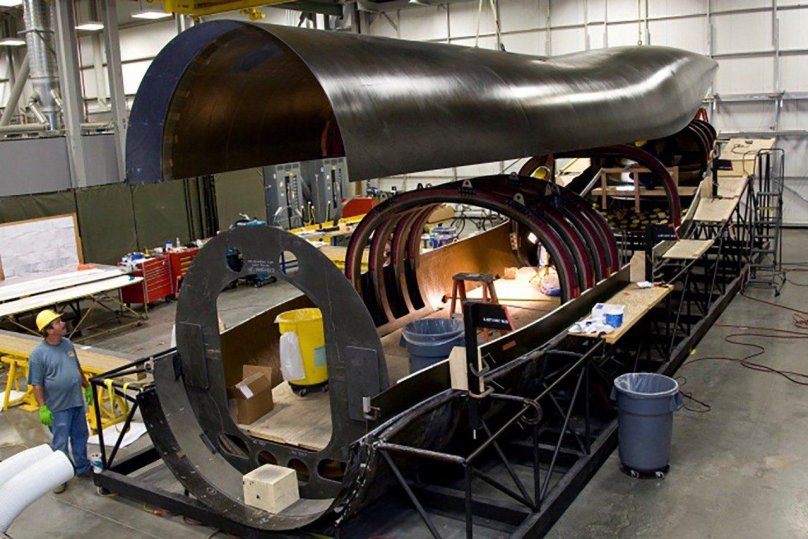 Boeing 787 фюзеляж