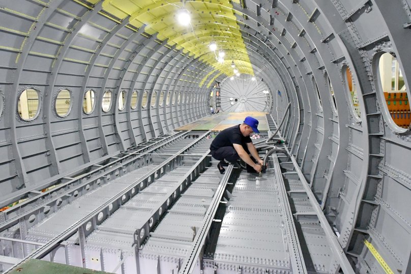 Фюзеляж Sukhoi Superjet 100