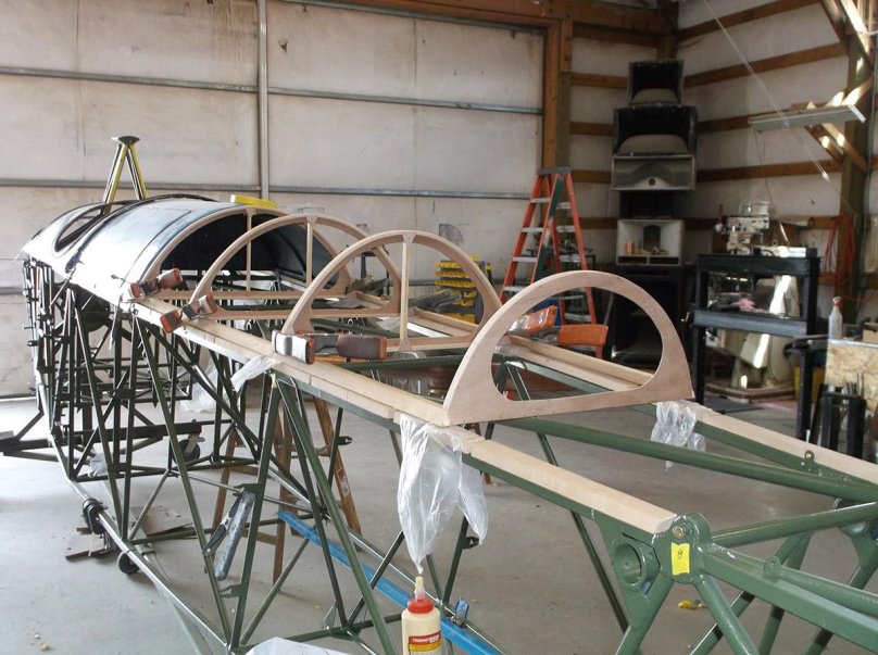 Изогридный фюзеляж