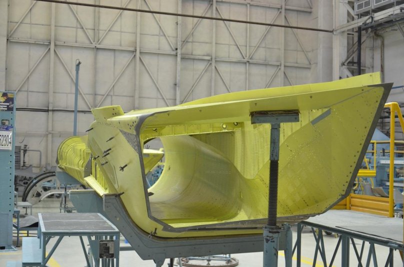 Су-57 воздухозаборник