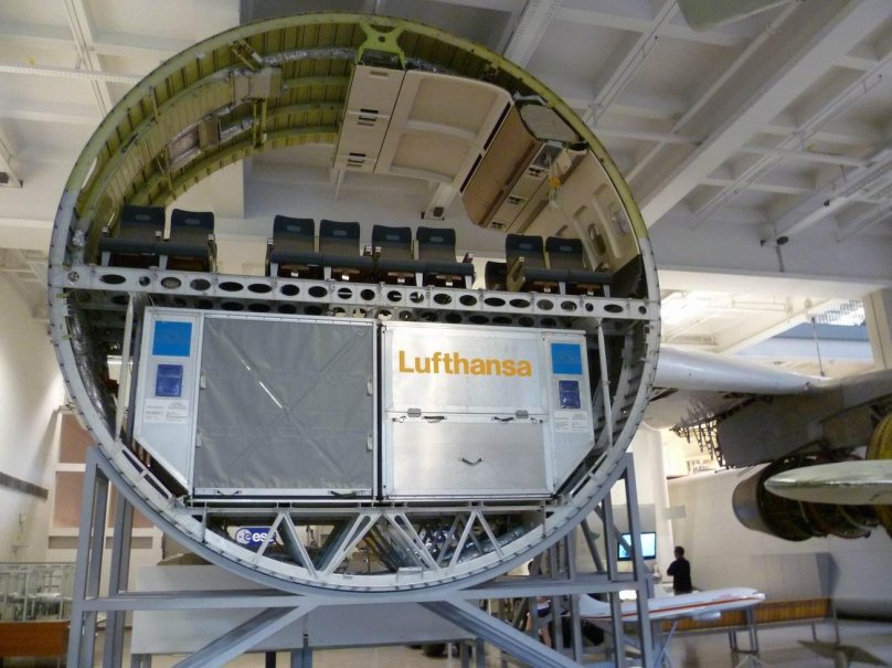 Силовой набор фюзеляжа Боинг 777