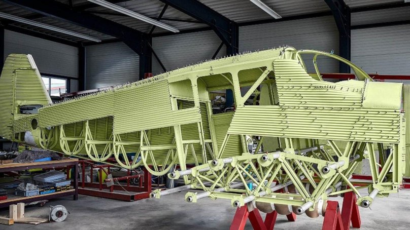 Фюзеляж монокок и полумонокок