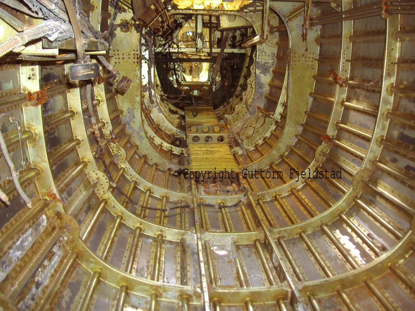 Балочно стрингерный фюзеляж