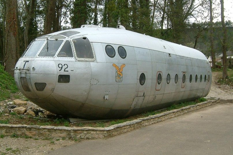 Списанные самолеты