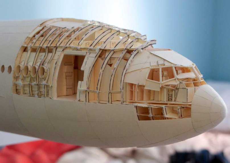 Боинг 777 модель