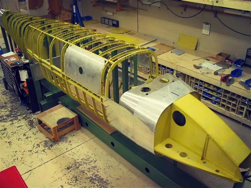 Шпангоут фюзеляжа самолета