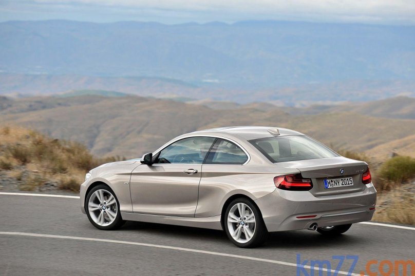 BMW 220d Coupe