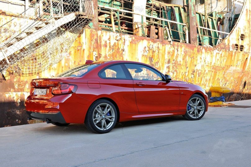 BMW m235i Coupe