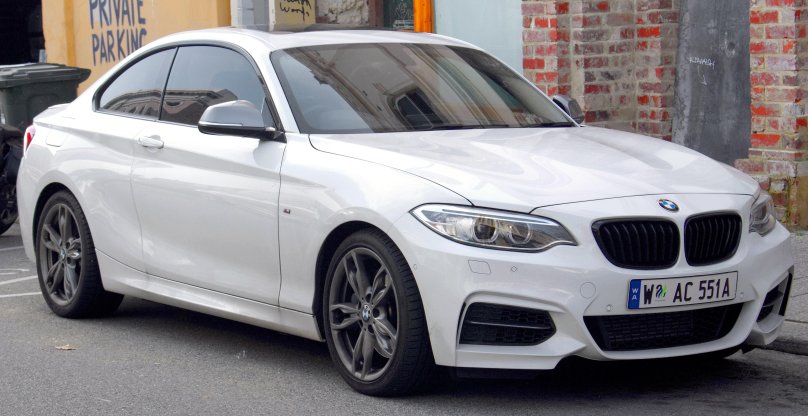 BMW 2 Series f22