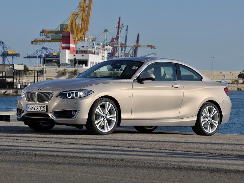 BMW 220d Coupe